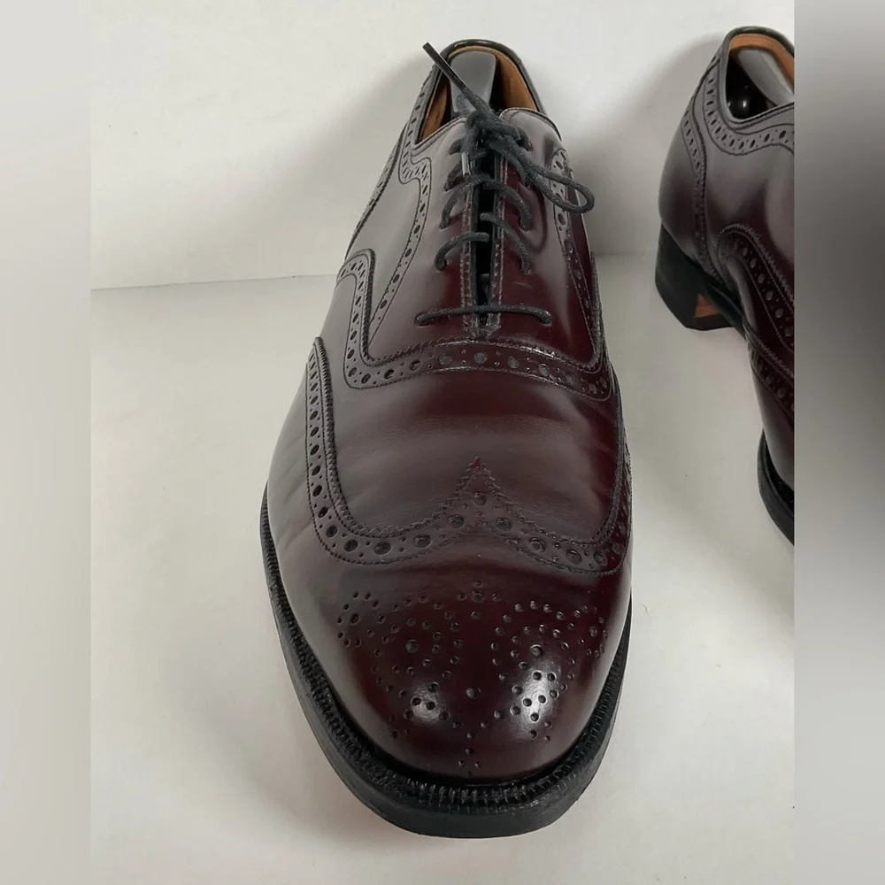 Vintage Johnston Murphy Oxford Shoes | USA Made | Set of (2) | Men’s 12 D